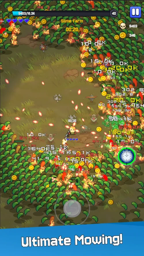 Crazy Gunner: Pixel Survivor screenshot 2