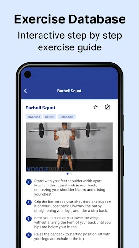 MuscleWiki screenshot 2