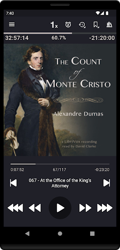 Listen Audiobook Player screenshot 2