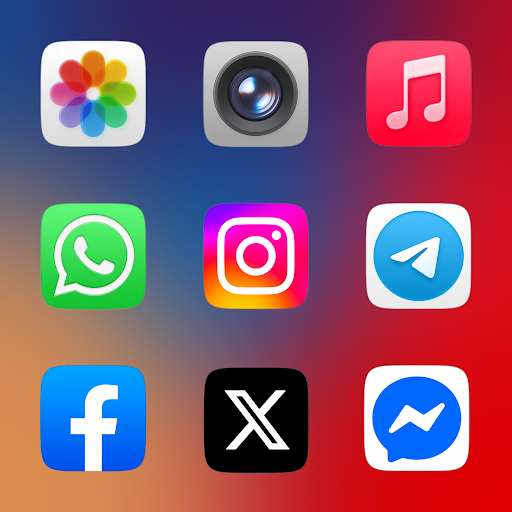 CRiOS X – Icon Pack screenshot 2