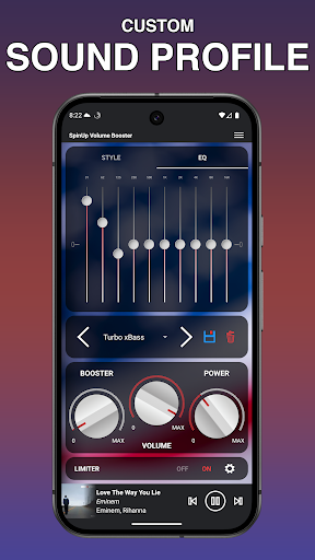 Volume Booster – Sound Booster screenshot 2