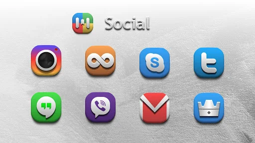 Merlen Icon Pack MOD screenshot 2