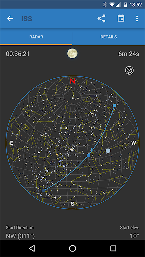 ISS Detector Pro screenshot 2