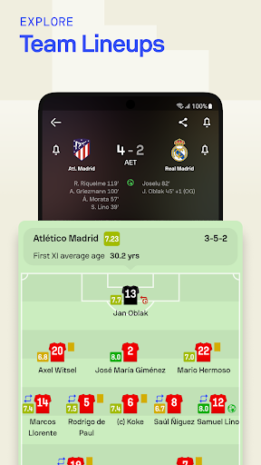 Sofascore MOD screenshot 2