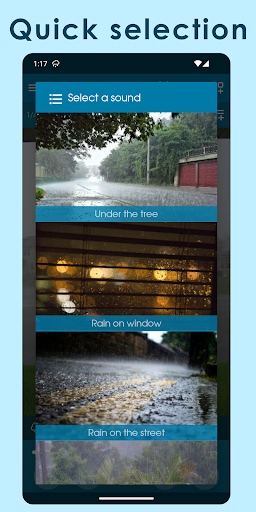 Relax Rain screenshot 2