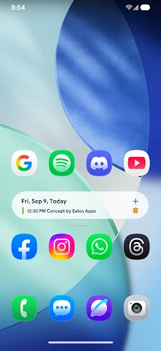 OneLiquid – Icon Pack screenshot 2