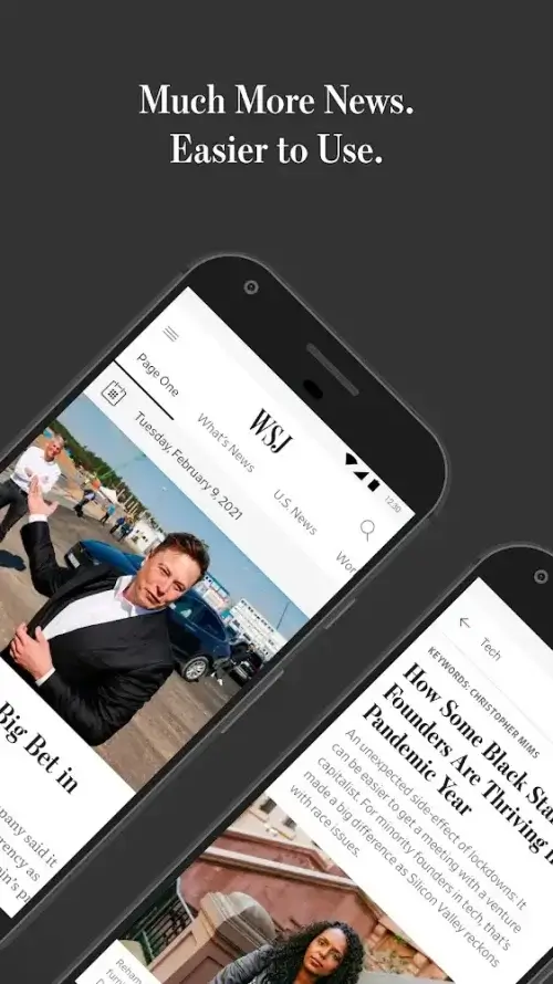 The Wall Street Journal screenshot 2