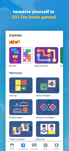 Brainwell – Brain Training screenshot 2