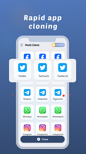 Multi Clone screenshot 2