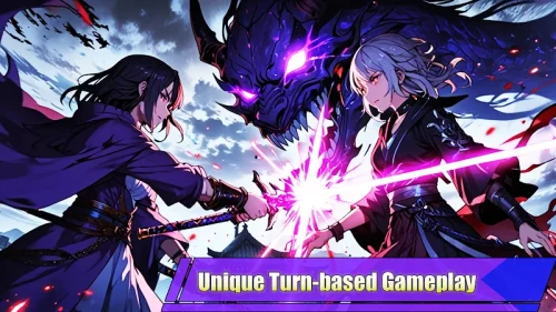 Black Seven Waifu Gacha Isekai screenshot 2