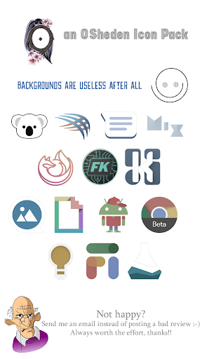 Distraction Icon Pack MOD screenshot 2