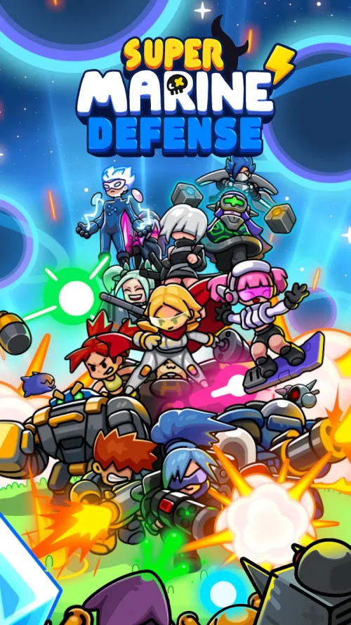 Super Marine Defense screenshot 2