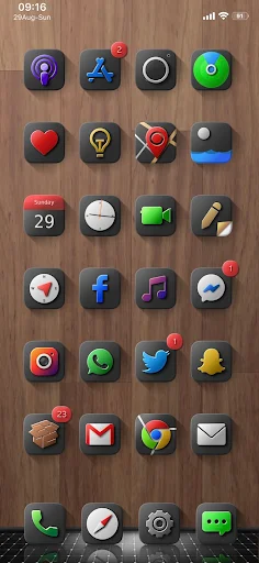 Shiiny Icon Pack MOD screenshot 2