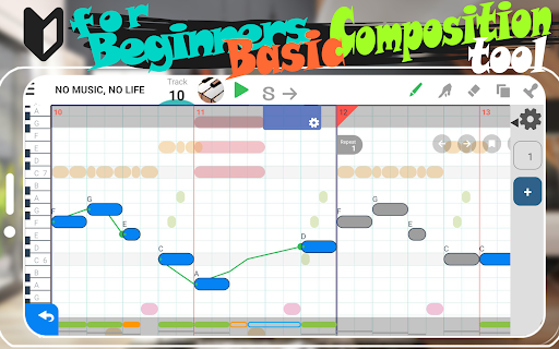 musicLine MOD screenshot 2