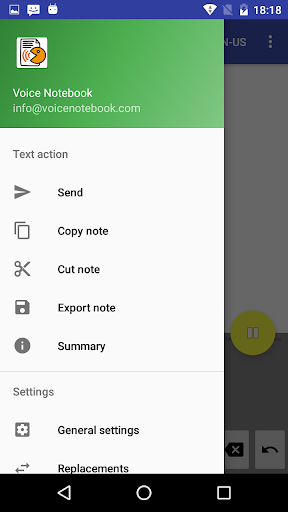 Voice Notebook MOD screenshot 2