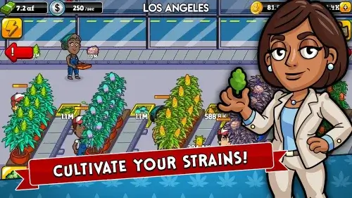 Weed Inc: Idle Tycoon screenshot 2