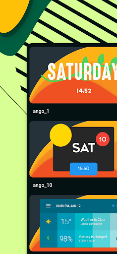 Ango Icon Pack screenshot 2