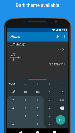 Graphing Calculator – Algeo MOD screenshot 2
