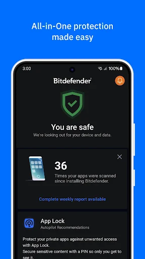 Bitdefender screenshot 2