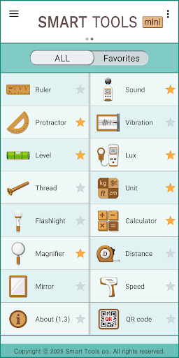 Smart Tools mini MOD screenshot 2