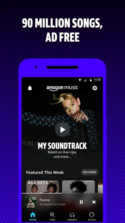 Amazon Music MOD screenshot 2