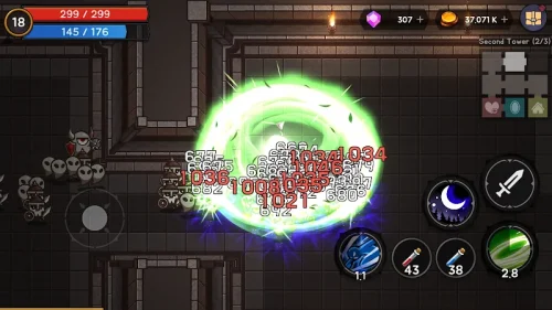 Tower And Bows screenshot 2