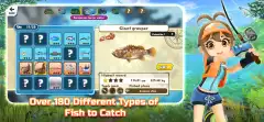 Crunchyroll: Fishing Star WT screenshot 2