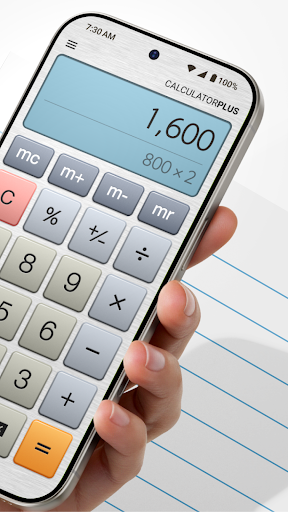Calculator Plus with History MOD screenshot 2