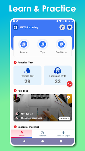 IELTS Listening screenshot 2