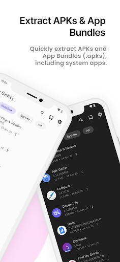 Apk Getter – Extractor MOD screenshot 2