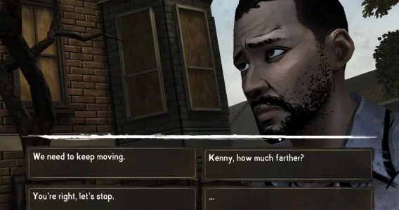 The Walking Dead: Season One (MOD, Unlocked) screenshot 2