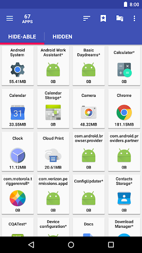 AppMgr Pro III 6.11 MOD APK (Patched/Mod Extra) screenshot 2
