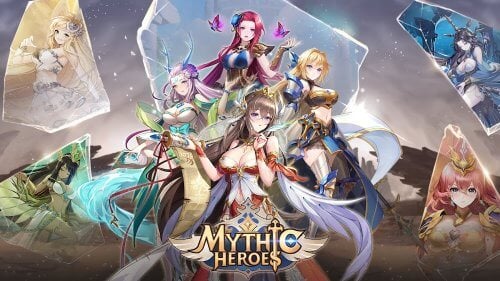 Mythic Heroes: Idle RPG screenshot 2