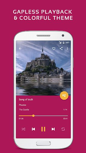 Pulsar Music Player Pro MOD screenshot 2