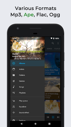 Omnia Music Player MOD screenshot 2