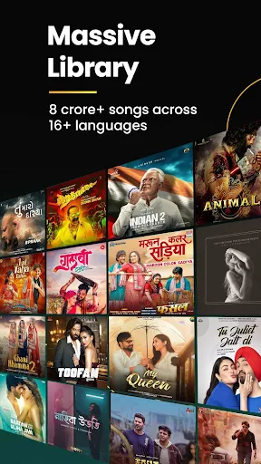 JioSaavn screenshot 2
