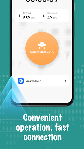 UFO VPN MOD screenshot 2