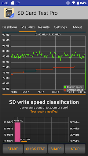 SD Card Test Pro screenshot 2