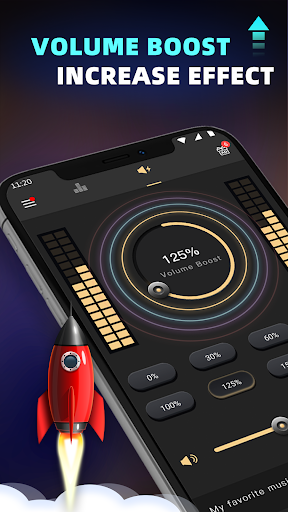 Bass Booster & Equalizer PRO screenshot 2