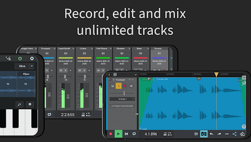 n-Track Studio Pro MOD screenshot 2