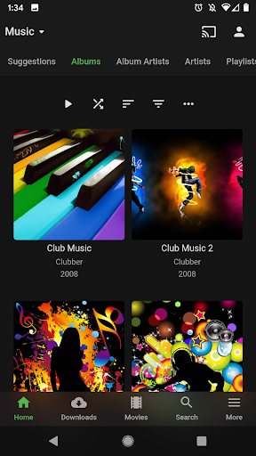 Emby for Android TV screenshot 2