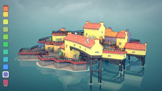 Townscaper screenshot 2