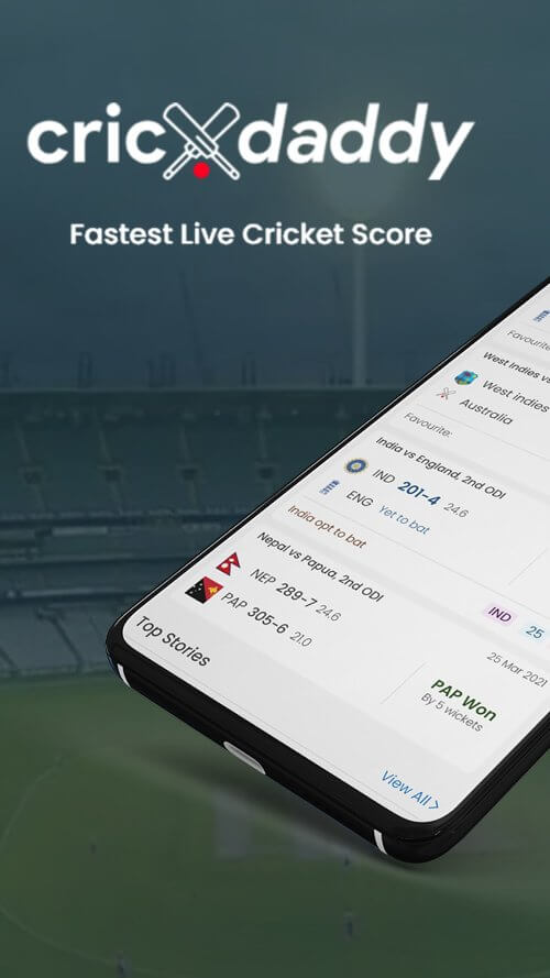CricDaddy : Cricket Live Line screenshot 2