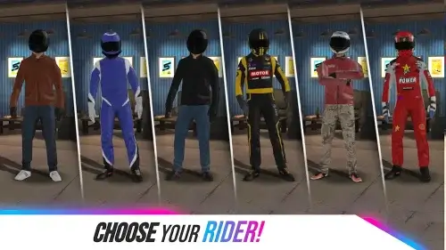 Motorcycle Real Simulator screenshot 2