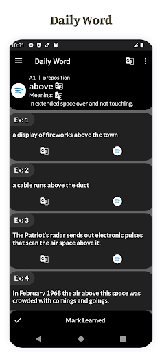 Oxford Vocabulary PRO screenshot 2