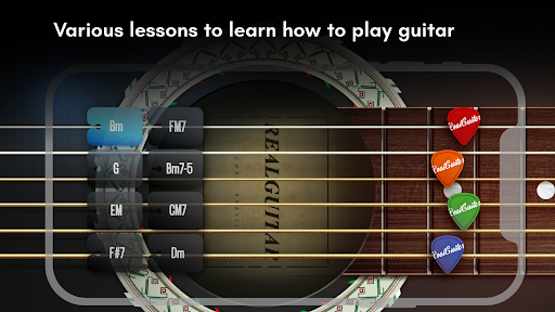 Real Guitar MOD screenshot 2