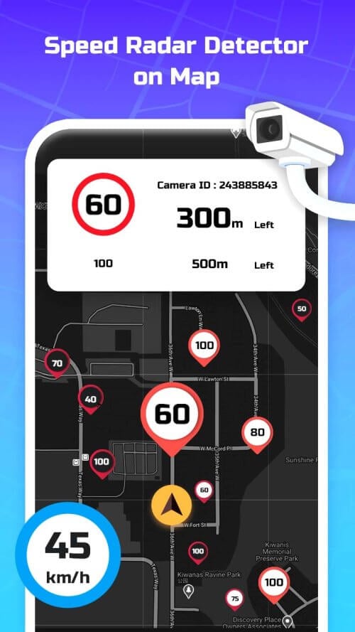 Speed Camera Radar: AntiPolice screenshot 2