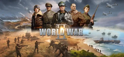 Grand War: WW2 Strategy Games screenshot 2