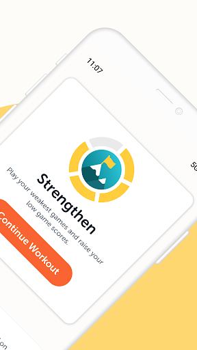 Lumosity screenshot 2