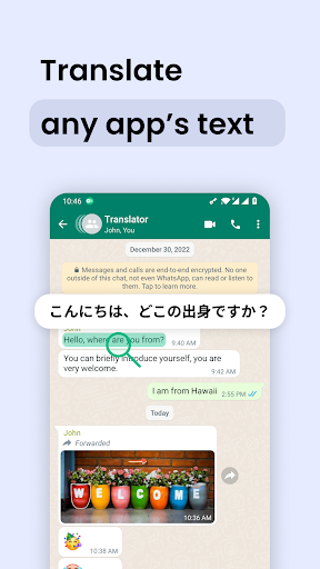 Instant Translate On Screen MOD screenshot 2